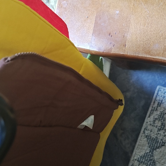 Pottery Barn Kids Cheeseburger Costume - Picture 4 of 5